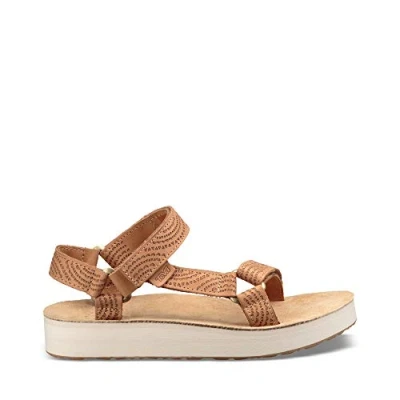 Afbeelding van Teva Terra Fi Lite Leather M&#039;s Sandalen voor heren, Bruin