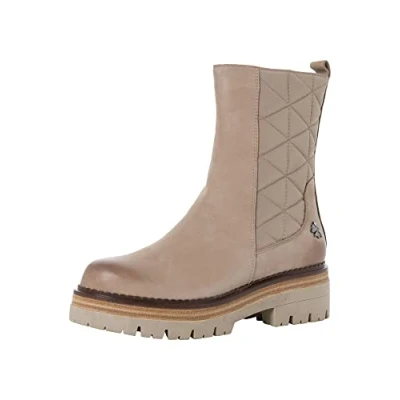 Afbeelding van Marco Tozzi Guido Maria Kretschmer 2 86402 29 dames fashion boots, taupe comb
