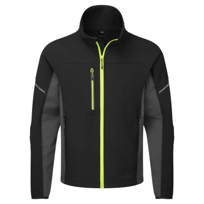 Afbeelding van EV4 Stretch Werkjack maat 4XL, Black