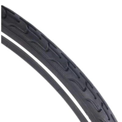 Afbeelding van buitenband met bies 26 x 1 3/8 (37 590) zwart