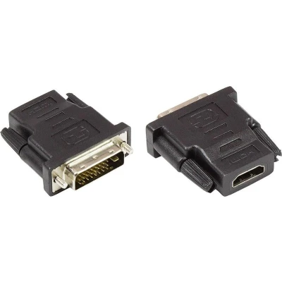 Afbeelding van DVI D Dual Link (m) HDMI (v) adapter / zwart