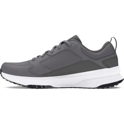 Afbeelding van Under Armour Charged Edge herensneakers, maat 42, 102 Titan Gray Castlerock Zwart