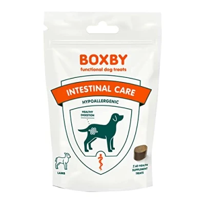 Afbeelding van Boxby Functional Treats Intestinal Care Hondensnacks Lam 100 g