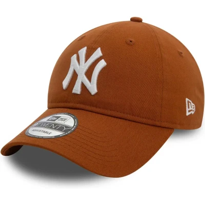 Afbeelding van New Era York Yankees League Essential Brown 9TWENTY Adjustable Cap