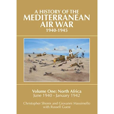 Afbeelding van A History of the Mediterranean Air War, Volume One