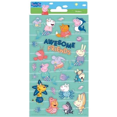 Afbeelding van Peppa Pig Stickervel Junior 102 X 200 Mm