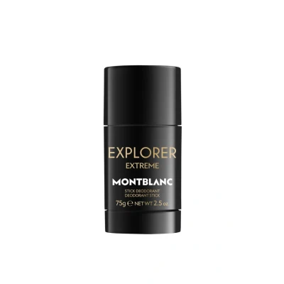 Afbeelding van Montblanc Explorer Extreme Deo Stick g Deodorant 75gr