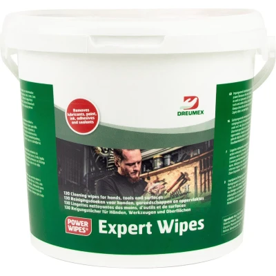 Afbeelding van Expert Wipes Dreumex 130 st. Garagezeep met korrel