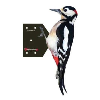 Afbeelding van Bonte specht levensecht 28cm