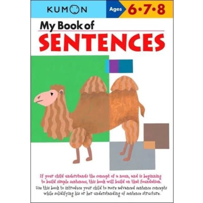 Afbeelding van My Book Of Sentences