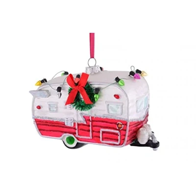Afbeelding van Sareva Kerstbal X mas Caravan