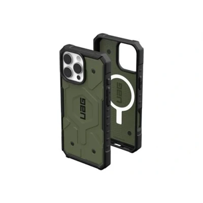 Image de UAG Civilian Series Coque de protection pour téléphone portable compatibilité avec MagSafe vert olive Apple iPhone 16 Pro Max