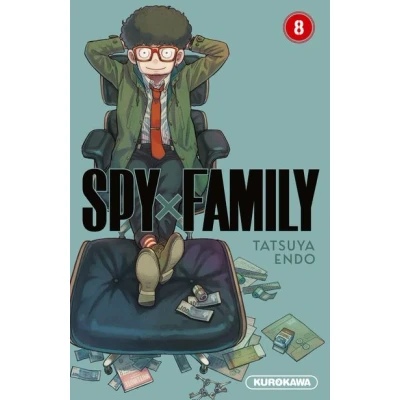 Image de Spy x Family Tome 8