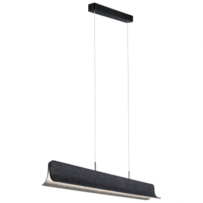 Afbeelding van Paulmann Noyan 79982 LED hanglamp 24 W Antraciet