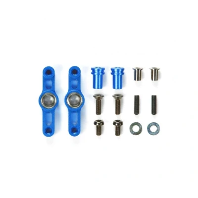 Afbeelding van Tamiya 54574 Tuningonderdeel TT 02 aluminium stuurhandgreep set