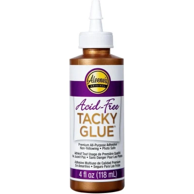 Afbeelding van Aleene&#039;s Acid Free Tacky Glue 4 fl oz (26425)