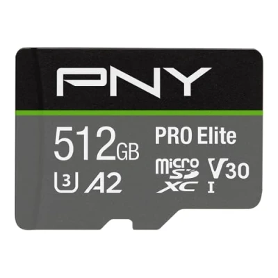 Afbeelding van PNY Geheugenkaart Microsd Pro Elite 512 Gb (pnypsdux512u31)
