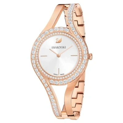 Afbeelding van Swarovski Horloge, Dames, Maat: One Size, Rosé