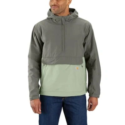 Afbeelding van Anorak Zomerjas Heren Tender Green Dusty Olive 300 L Groen Jassen