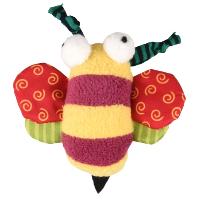 Afbeelding van Flamingo Yowly Bij Kattenspeelgoed 11 cm Multi Color