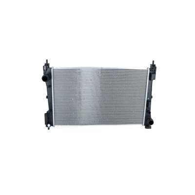 Afbeelding van NRF 59364 Radiateur Aluminium 620 398 16 Koelribben gesoldeerd OPEL: Corsa D Hatchback, FIAT: Grande Punto Evo Hatchback