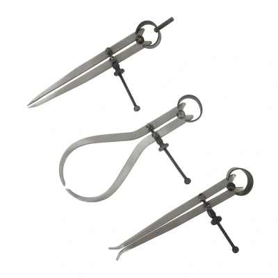 Afbeelding van Silverline 3 delige passer set