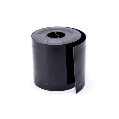 Afbeelding van Wovar Gietrand 30 cm Zwart Kunststof Rol 20 meter