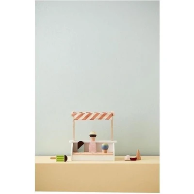 Afbeelding van Kid&#039;s Concept Houten stand ijsjes Bistro *