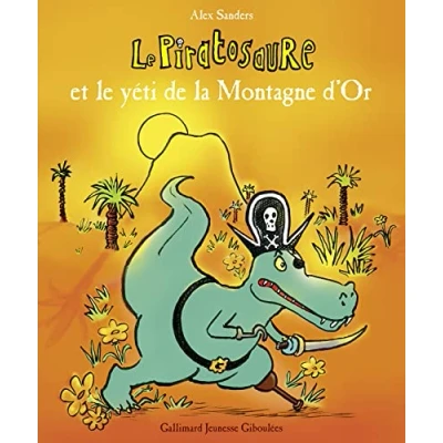 Afbeelding van le Piratosaure et yéti de la Montagne d&#039;Or