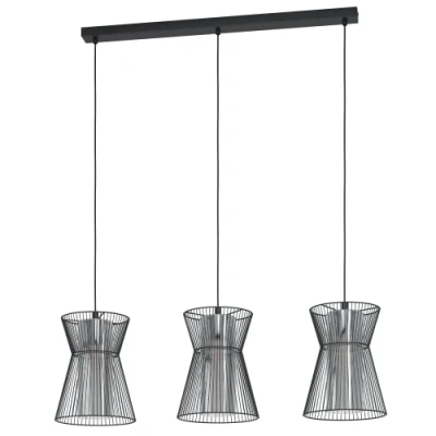 Afbeelding van EGLO Maseta Hanglamp E27 93 cm Zwart