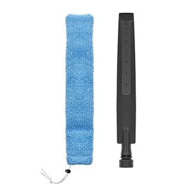 Afbeelding van Polti Vaporetto PAEU0401 accessoire platte lans met 2 hoofdtelefoons voor het reinigen van nauwe ruimtes zoals meubelbestuurders, rolluiken