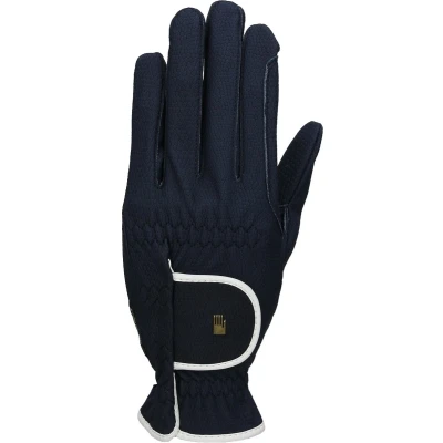 Afbeelding van Roeckl Lona handschoenen blauw maat:8