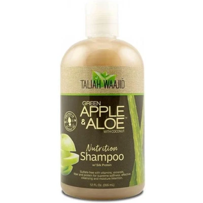 Afbeelding van Taliah Waajid Green Apple &amp; Aloe Nutrition Shampoo 355ml