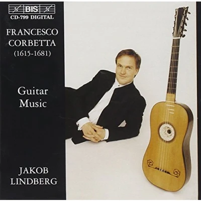 Afbeelding van Jacob Lindberg Selected Guitar Music (CD)