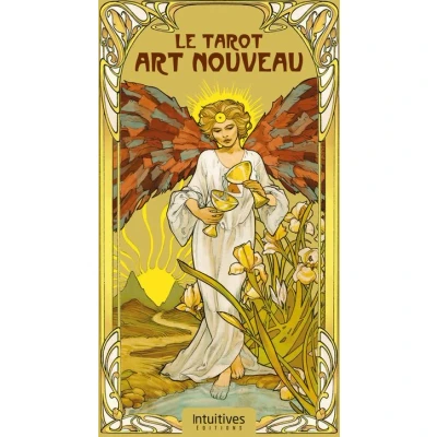 Image de Coffret Le Tarot art nouveau