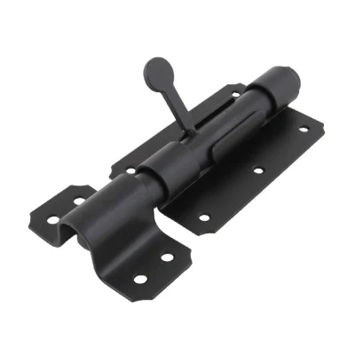Afbeelding van Waelbers Plaatgrendel 100mm Zwart