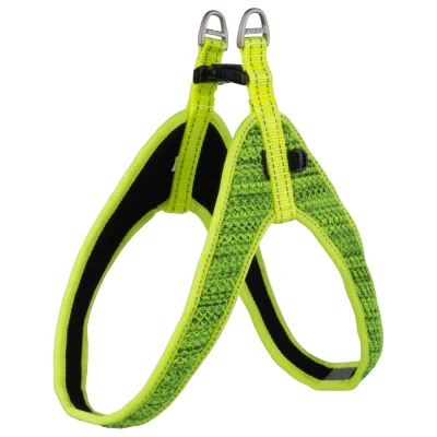 Afbeelding van Rogz Utility Fast Fit Tuig Geel Hondenharnas 63 cm