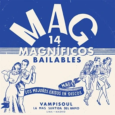 Afbeelding van V/A 14 Magnificos Bailables (LP)