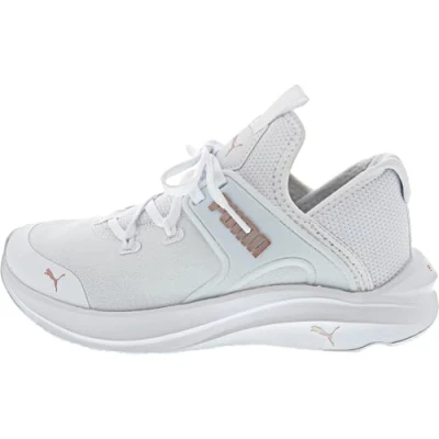 Afbeelding van Puma Softride ONE4ALL Femme Trainingsschoen, Dames, Maat: 39, white rose gold Kunststof