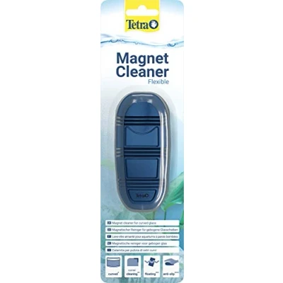 Afbeelding van Tetra Aquariumtoebehoren Vissen Magnet Cleaner Flexible 4x4x10,5cm Blauw/zwart 1st