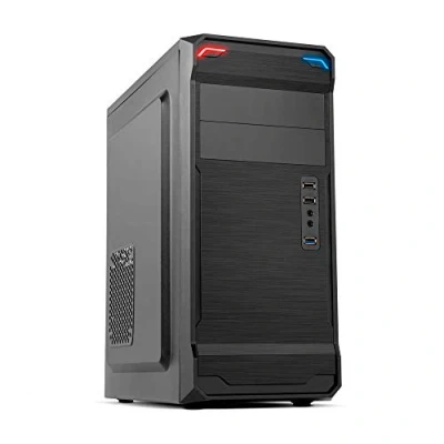 Afbeelding van ATX Semi toren doos Nox 8436532163043 USB 3.0 Zwart