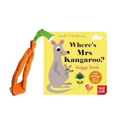 Afbeelding van Felt Flaps Where&#039;s Mrs Kangaroo?