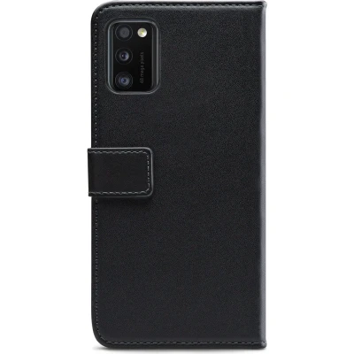 Afbeelding van Mobilize Classic Gelly Wallet Book Case Samsung Galaxy A41 Black