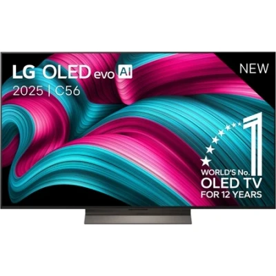 Afbeelding van LG OLED83C56LA (2025) TV 83 inch 120 Hz Alpha9 Gen8 4K AI Processor