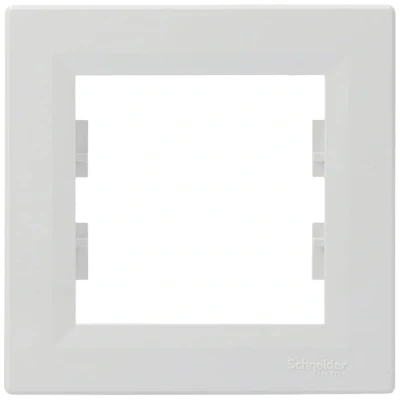 Afbeelding van Schneider Electric Frame Asfora Wit (RAL 9003) EPH5800121D