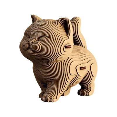 Afbeelding van Cartonic KITTENS TRIO 3D puzzel puzzels DIY kinderen en volwassenen