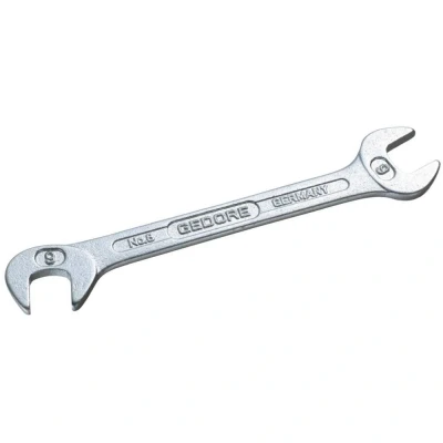 Afbeelding van Gedore 1879146 8 011 Dubbele steeksleutelset 4.5 13 mm