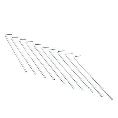 Afbeelding van Regatta 8&quot; SteelPegs 10pk Haring Multicolour