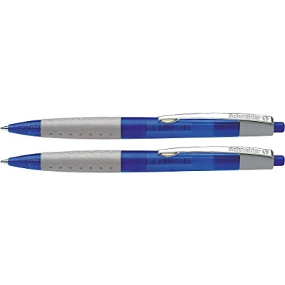 Afbeelding van Schneider balpen Loox softgrip 2 stuks op blister S 73550