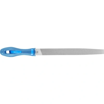Afbeelding van PFERD 11216206 Werkplaatsvijl plat spits kap 1 inclusief ergonomisch vijlheft voor grove verspaning en afbramen Lengte 200 mm stuk(s)